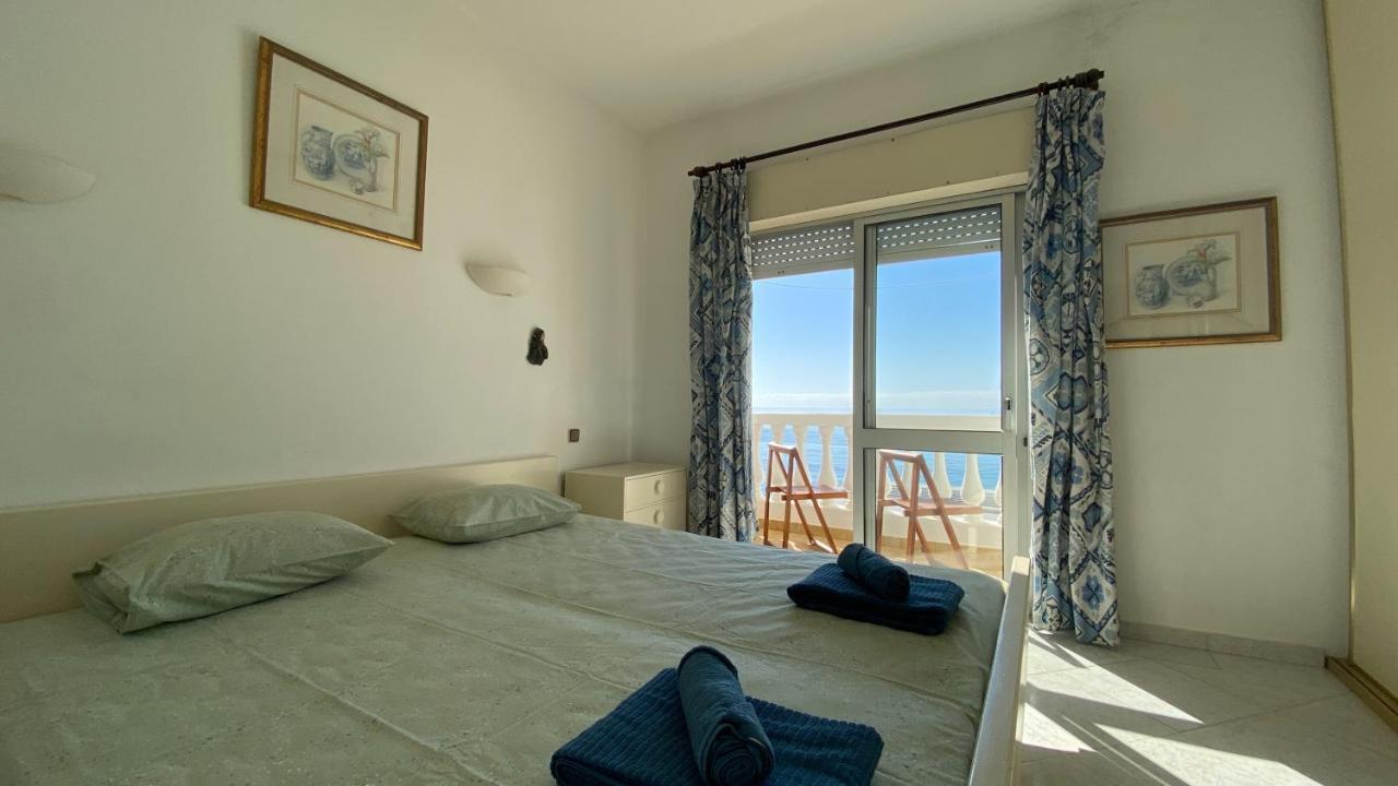 Rosa Guest House #6 - Com Vista Mar, Mesmo Em Frente A Praia Do Inatel Em Albufeira Dış mekan fotoğraf