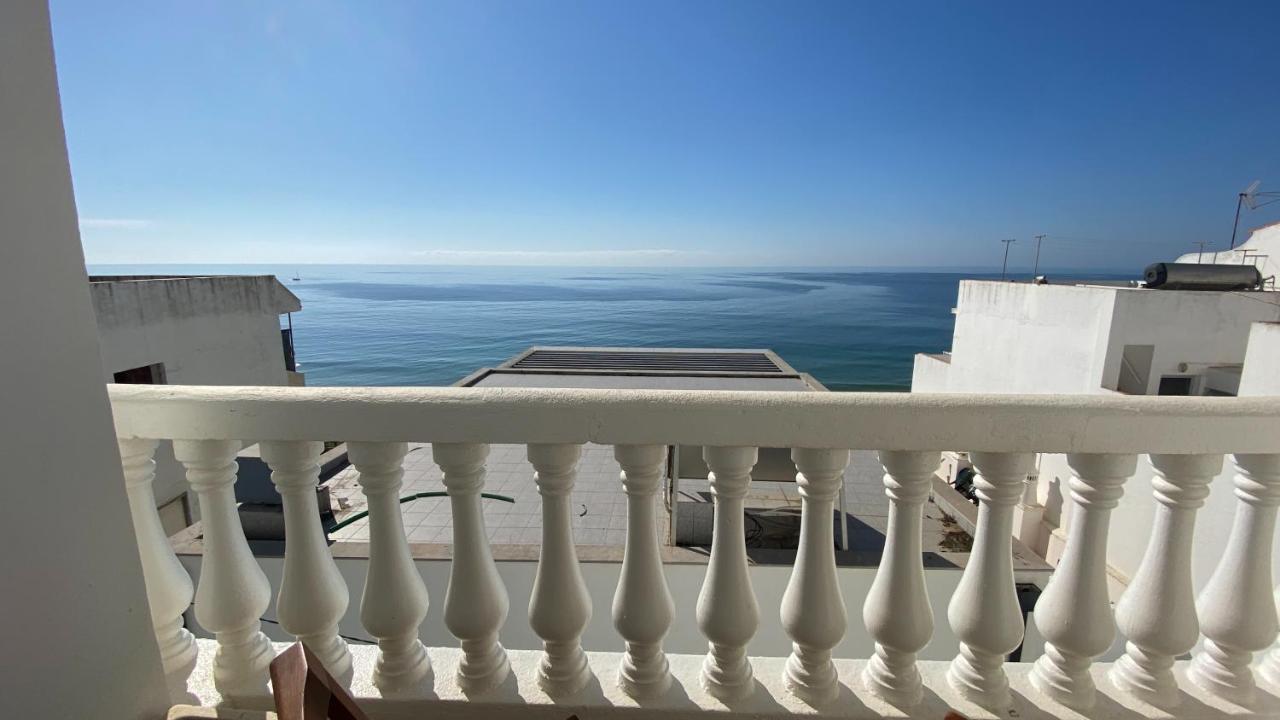 Rosa Guest House #6 - Com Vista Mar, Mesmo Em Frente A Praia Do Inatel Em Albufeira Dış mekan fotoğraf