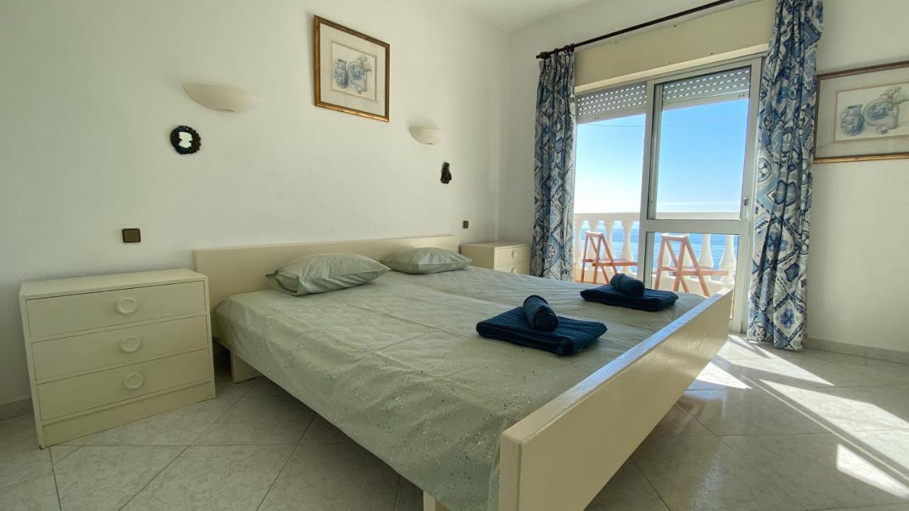 Rosa Guest House #6 - Com Vista Mar, Mesmo Em Frente A Praia Do Inatel Em Albufeira Dış mekan fotoğraf