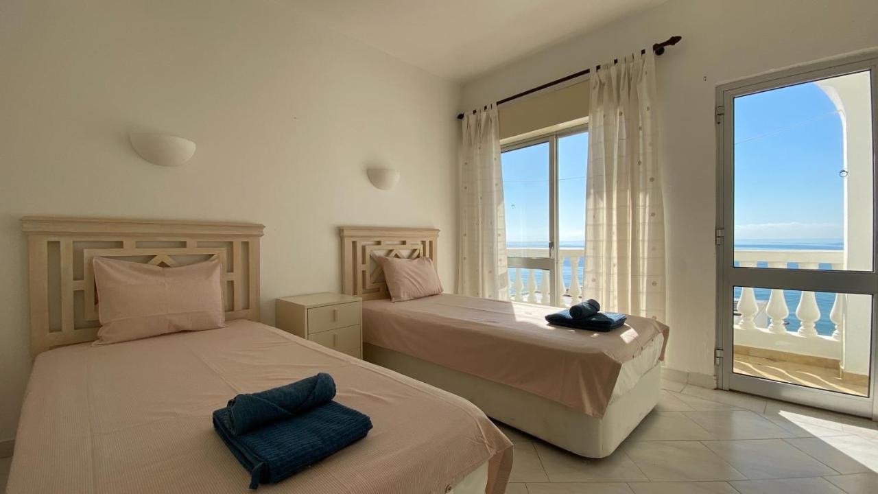 Rosa Guest House #6 - Com Vista Mar, Mesmo Em Frente A Praia Do Inatel Em Albufeira Dış mekan fotoğraf