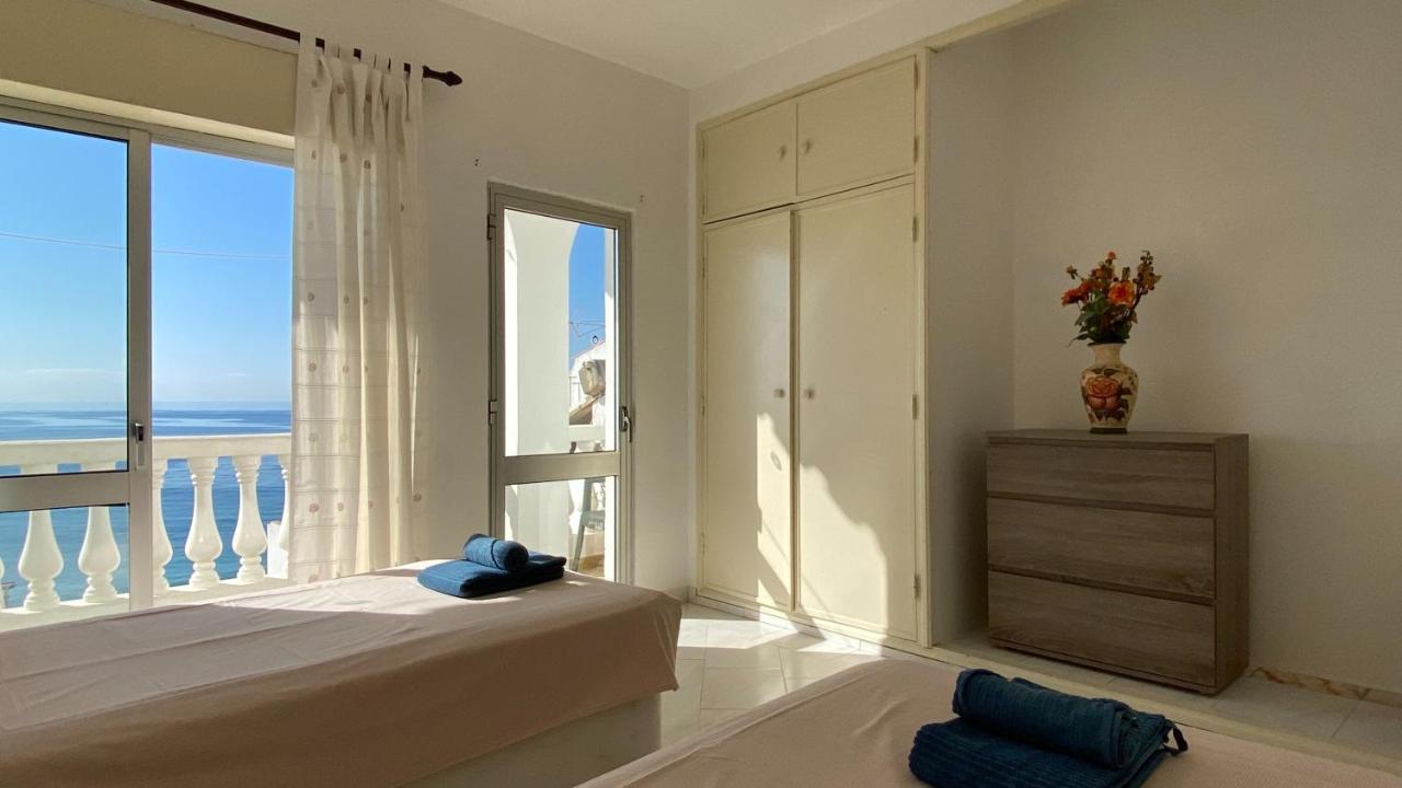 Rosa Guest House #6 - Com Vista Mar, Mesmo Em Frente A Praia Do Inatel Em Albufeira Dış mekan fotoğraf